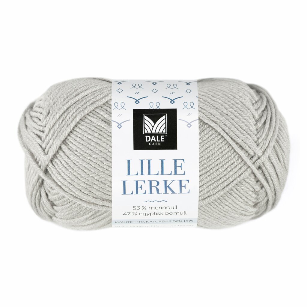 Lille Lerke - Lys grå