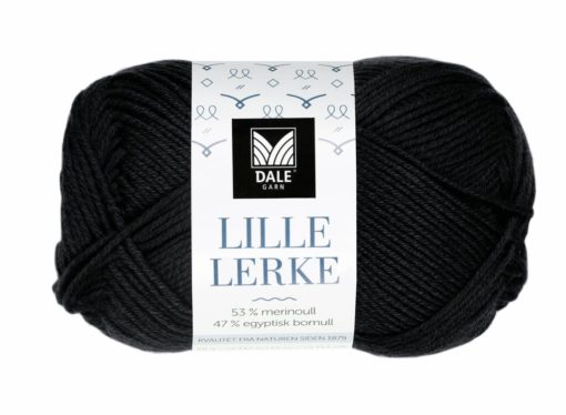 Lille lerke - Svart