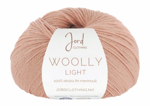 Woolly Light - Beige Pink