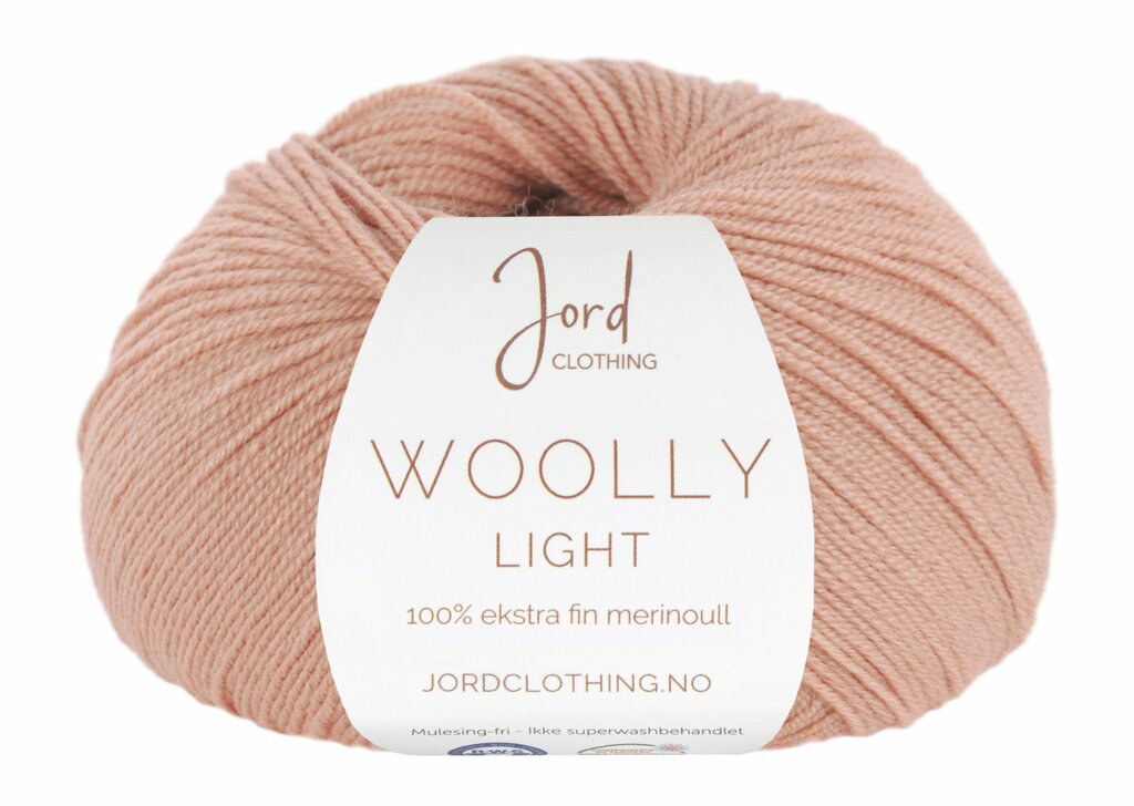 Woolly Light - Beige Pink