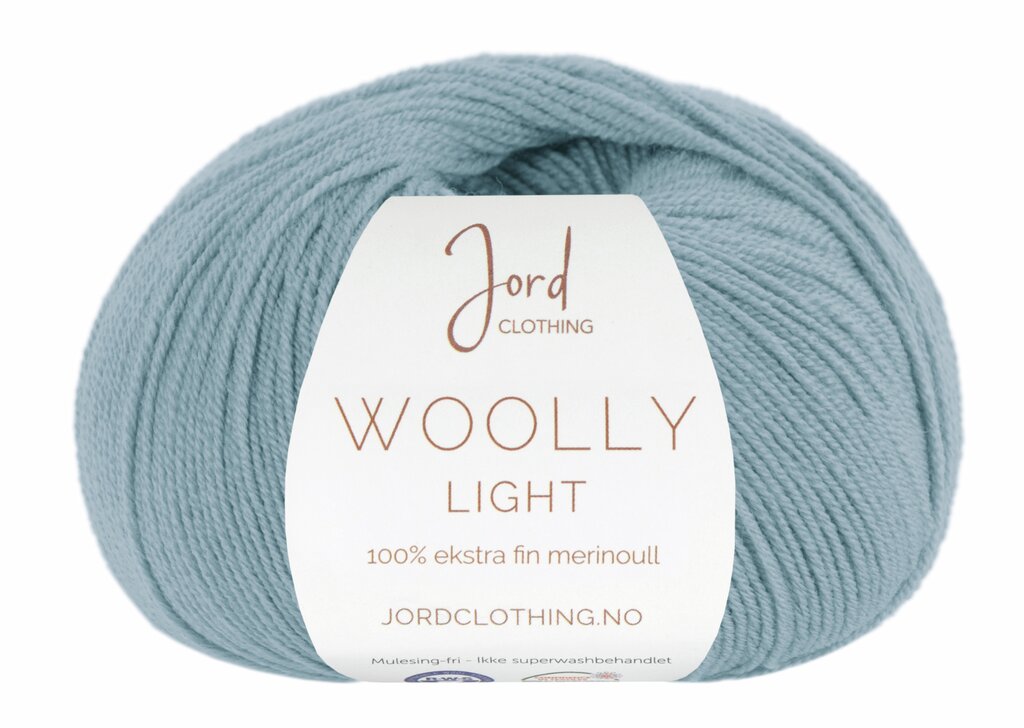 Woolly Light - Blue