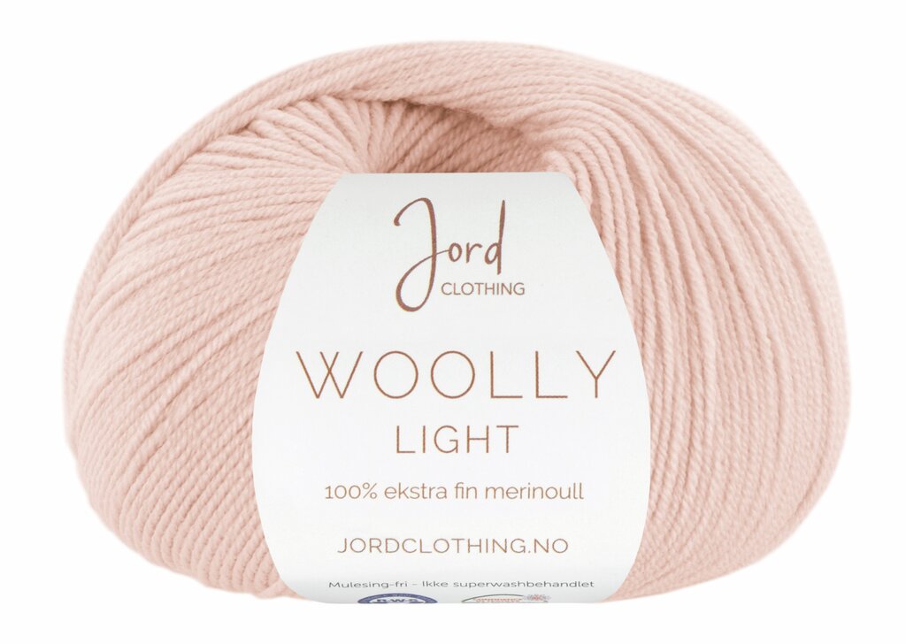 Woolly Light - Dusty Pink