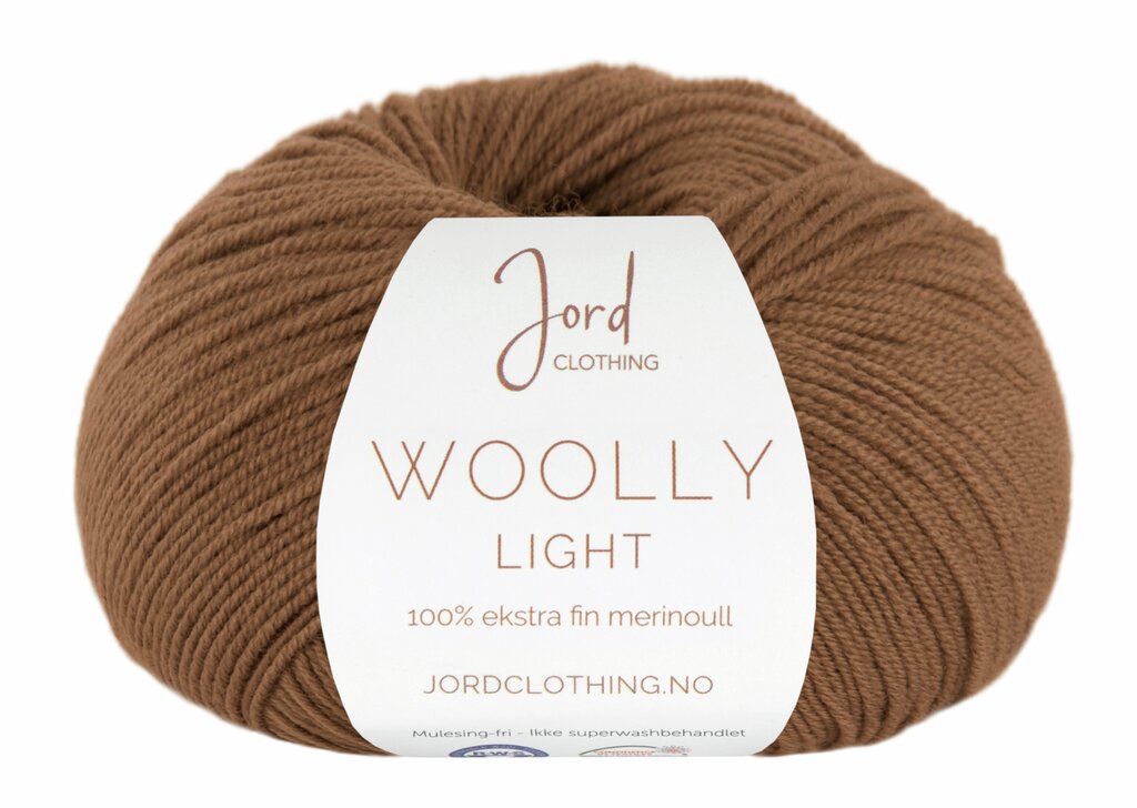 Woolly Light - Earthy Brown