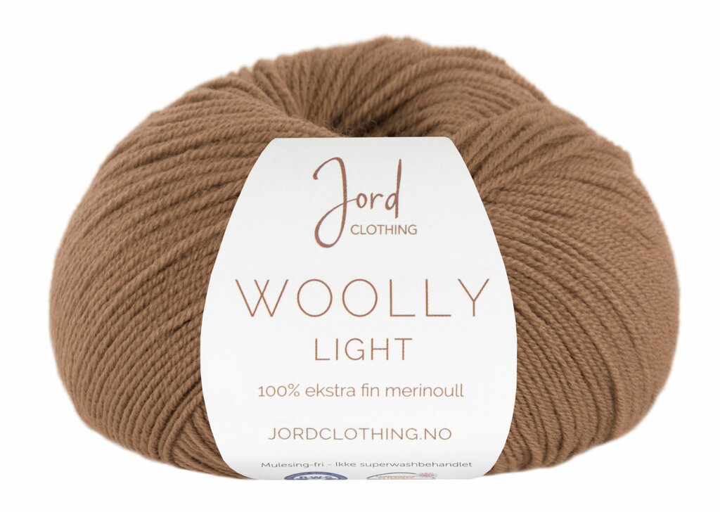 Woolly Light - Faded Brown