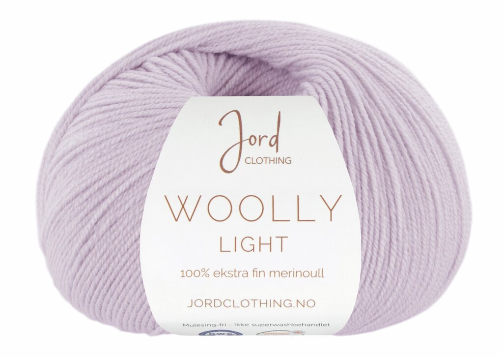 Woolly Light - Lilac
