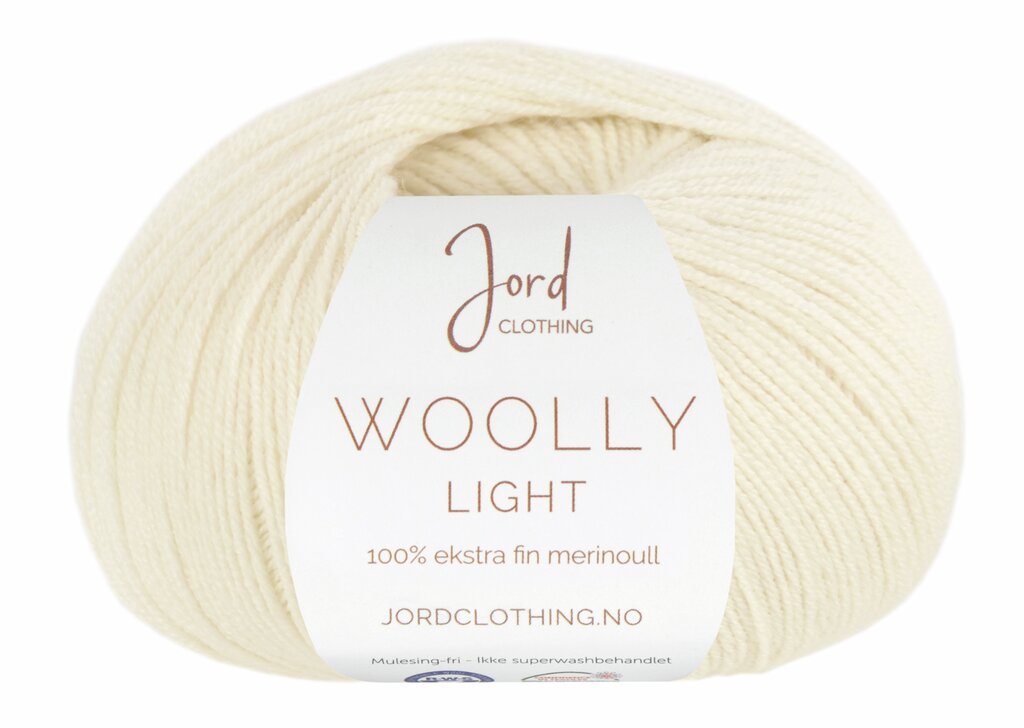 Woolly Light - Natural White