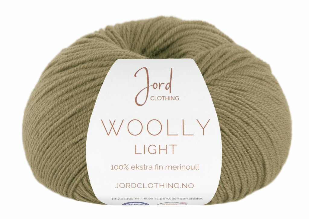 Woolly Light - Olive