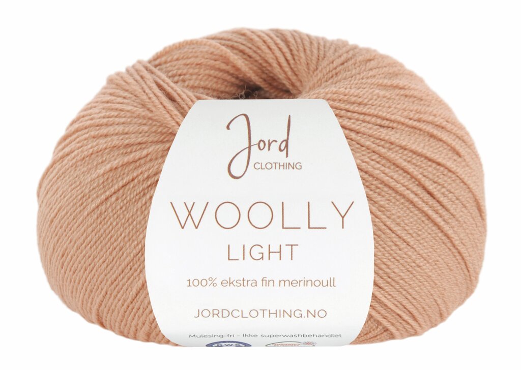 Woolly Light - Peach