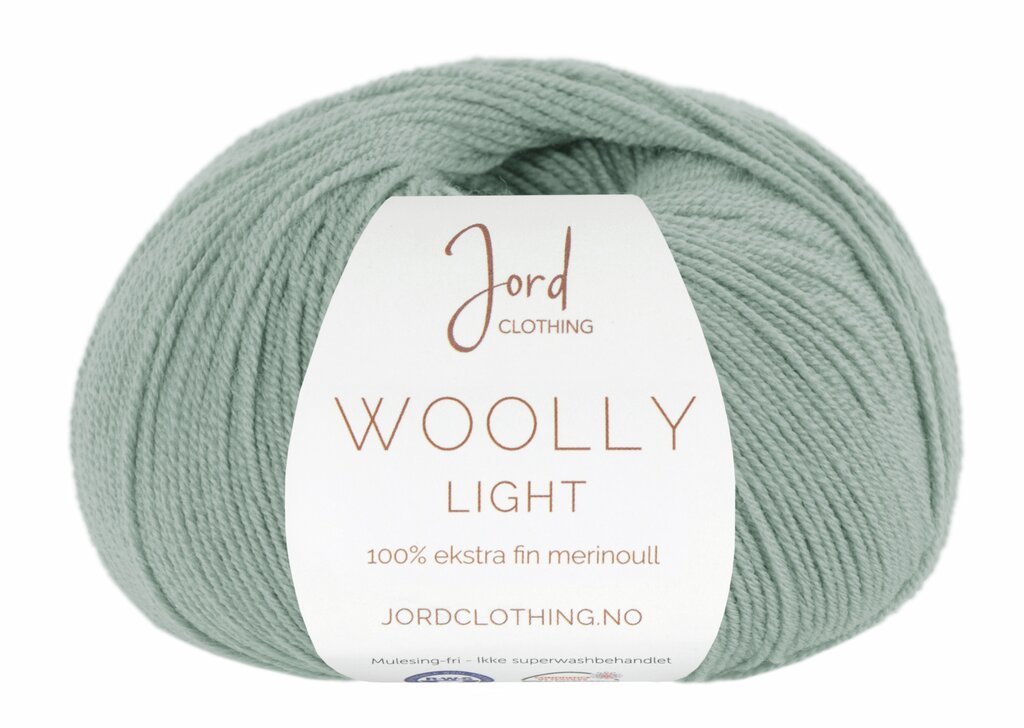 Woolly Light - Teal