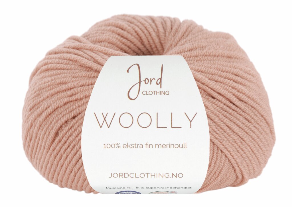 Woolly - Beige Pink