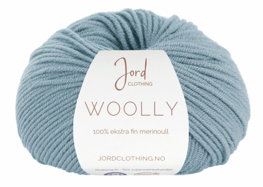 Woolly - Blue