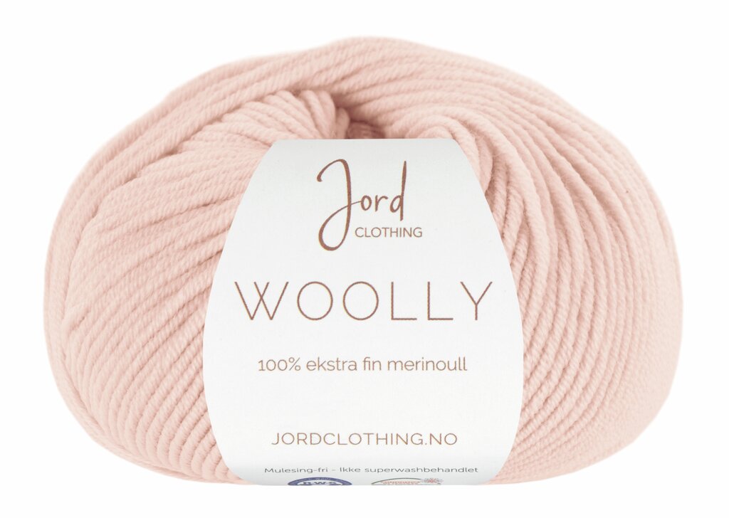Woolly - Dusty Pink