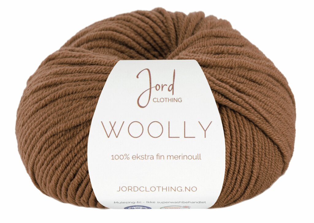 Woolly - Earthy Brown