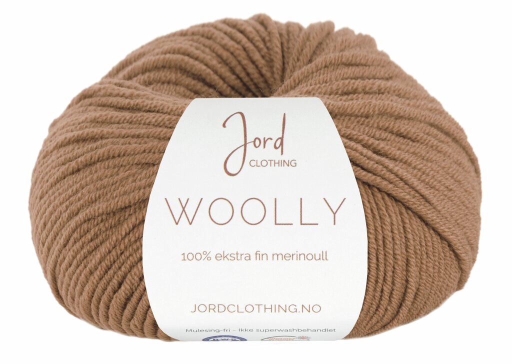 Woolly - Faded Brown