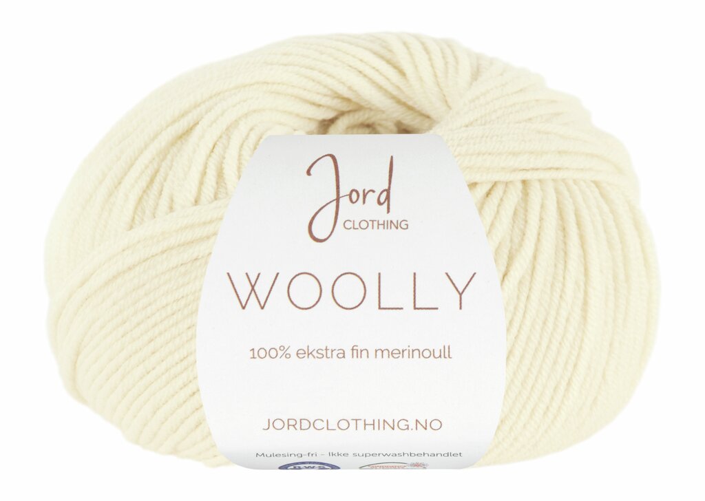 Woolly - Natural White