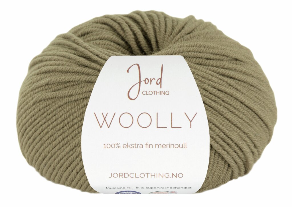 Woolly - Olive