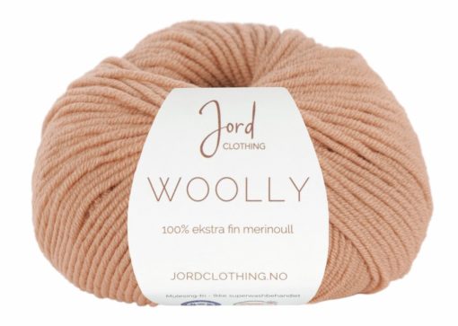 Woolly - Peach