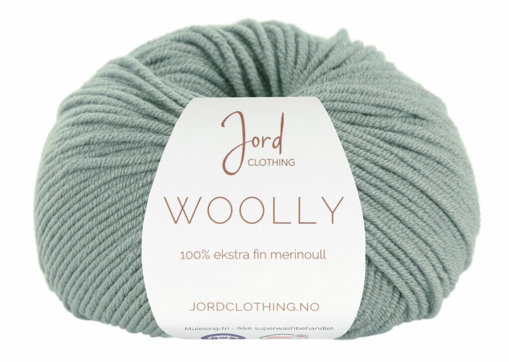 Woolly - Teal