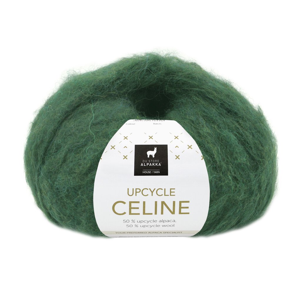 Upcycle Celine - Grangrønn