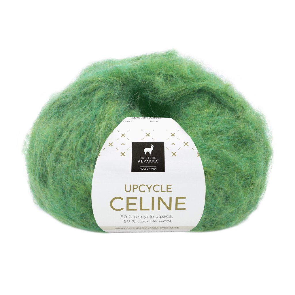Upcycle Celine - Grønn