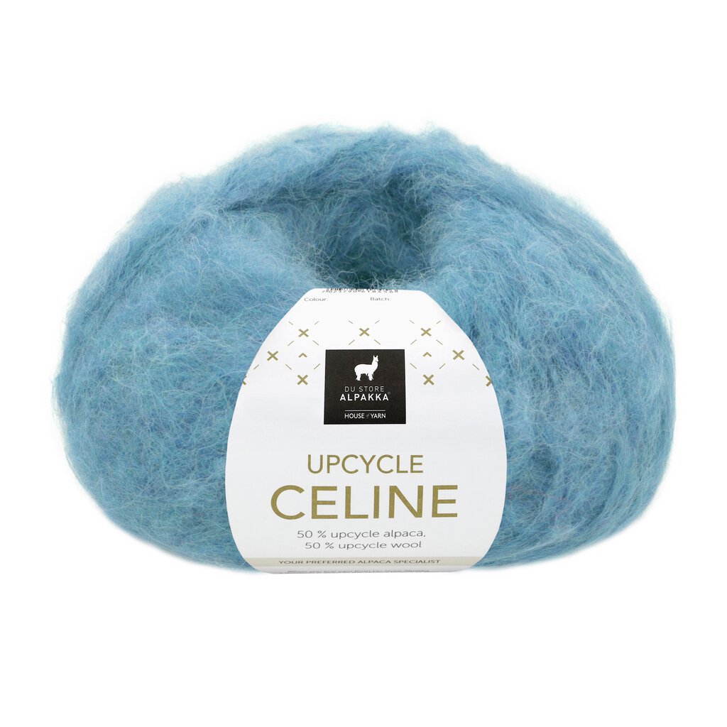 Upcycle Celine - Isblå