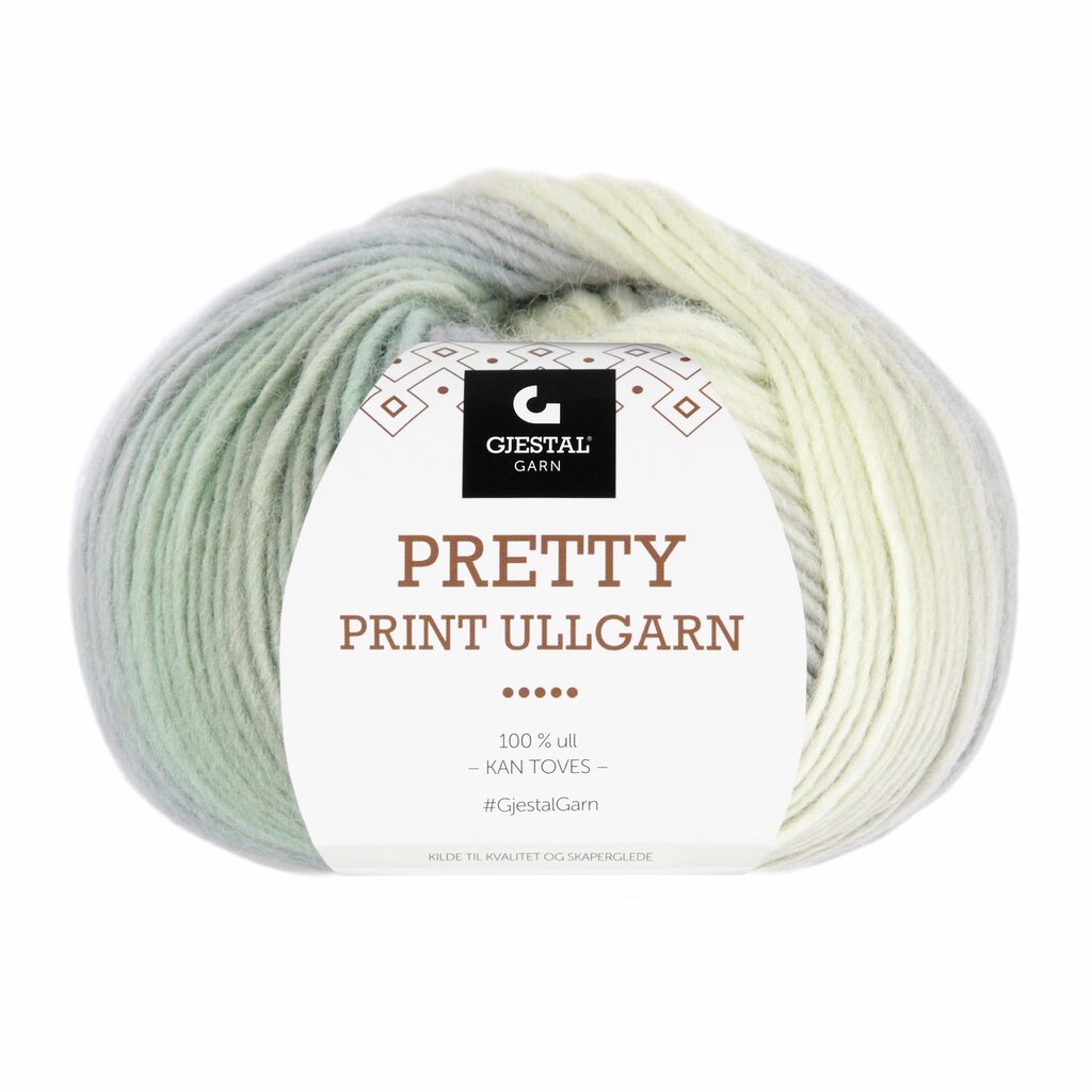 Pretty print - Mintfarget print