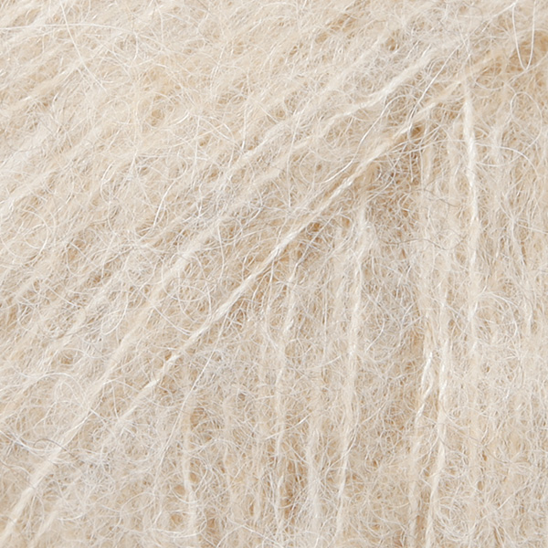 Drops Brushed Alpaca Silk - 04 Lys beige