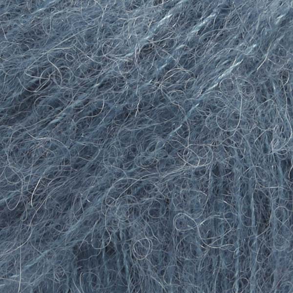 Drops Brushed Alpaca Silk - 25 Stålblå
