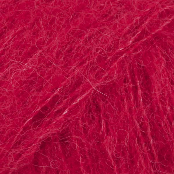 Drops Brushed Alpaca Silk -  07 Rød
