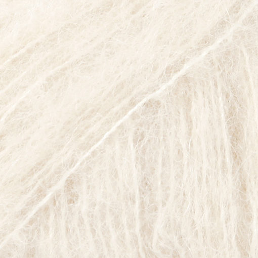 Drops Brushed Alpaca Silk - 01 Natur