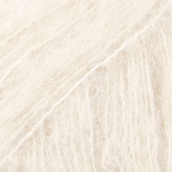Drops Brushed Alpaca Silk - 01 Natur