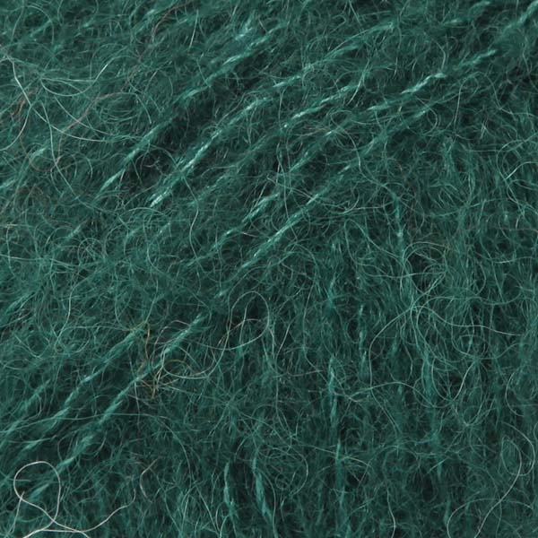Drops Brushed Alpaca Silk - 11 Skogsgrønn