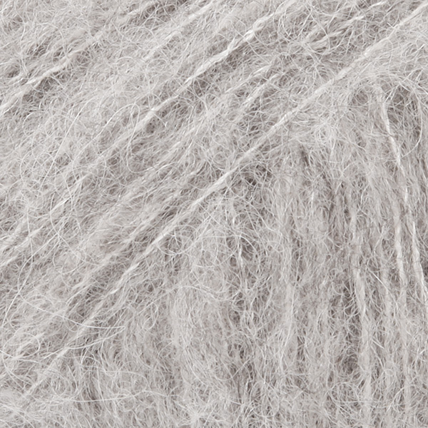 Drops Brushed Alpaca Silk - 02 Lys grå