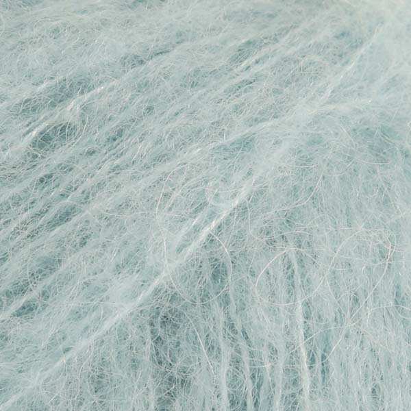 Drops Brushed Alpaca Silk - 15 Lys sjøgrønn