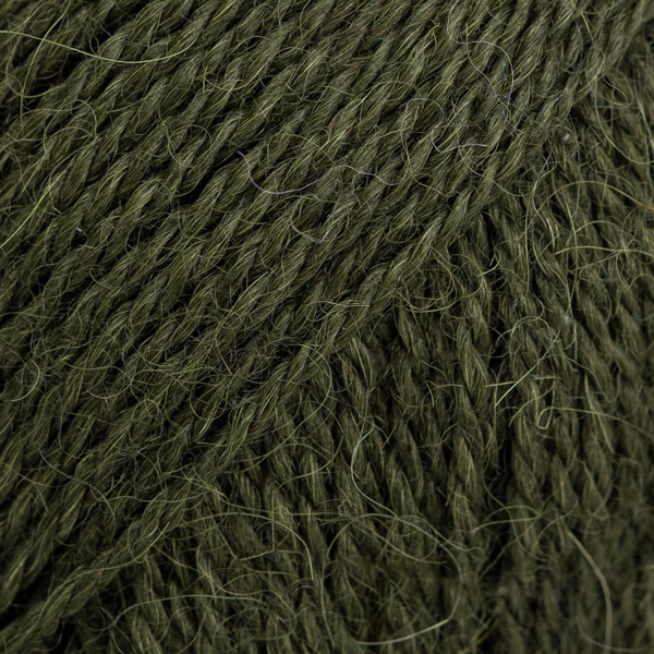 Drops Alpaca - 7895 Mørk grønn