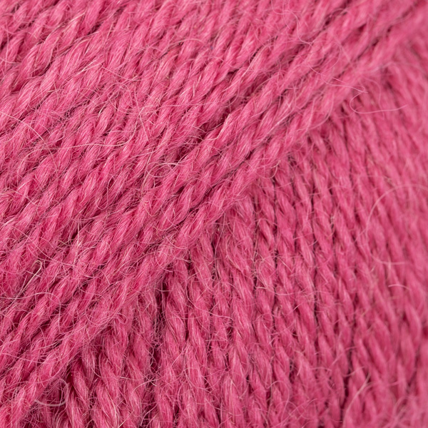 Drops Alpaca - 3770 Mørk rosa