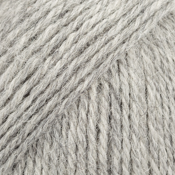Drops Alpaca - 501 Lys grå