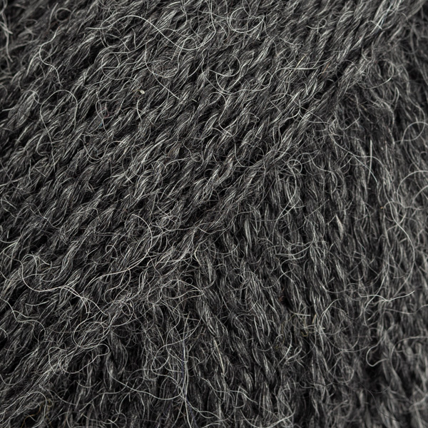 Drops Alpaca - 506 Mørk grå