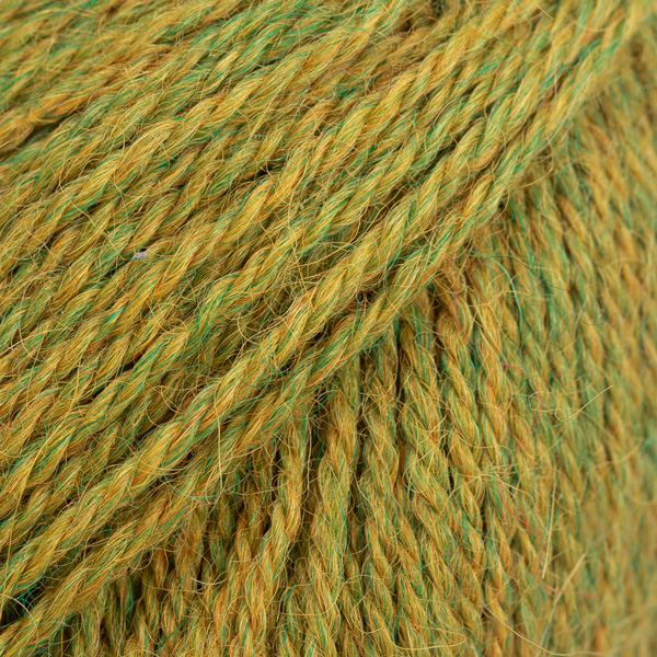 Drops Alpaca - 7233 Gulgrønn