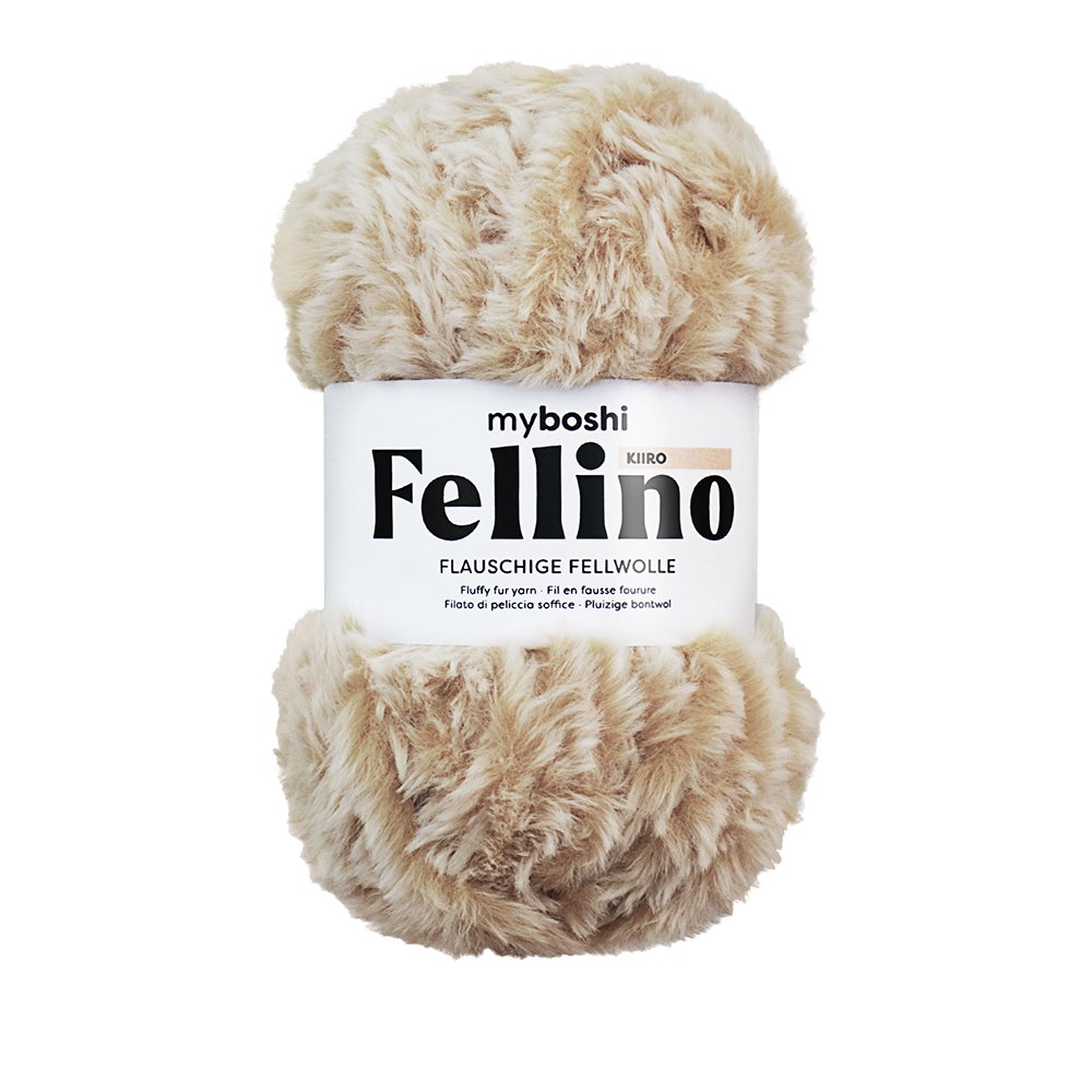 Fellino – 872 Kiiro Lys brun