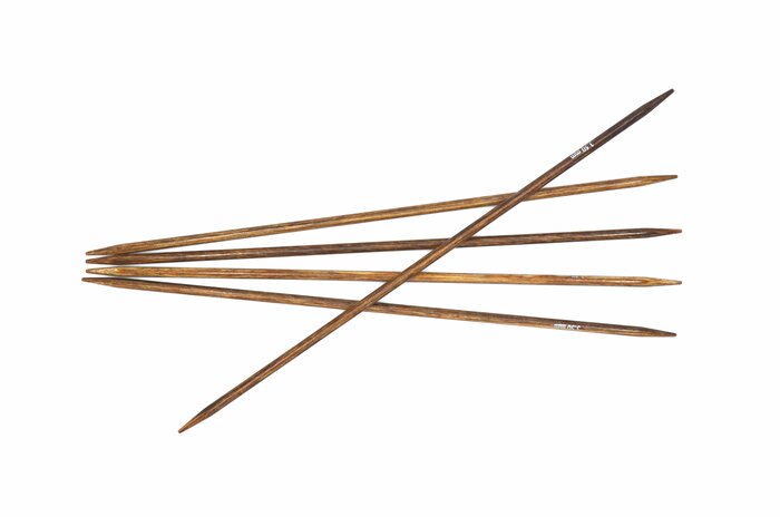 Strømpepinner, 20 cm, 3.5 mm - Bjørk