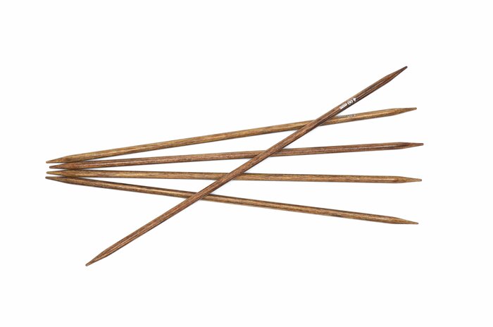 Strømpepinner, 20 cm, 4.0 mm - Bjørk