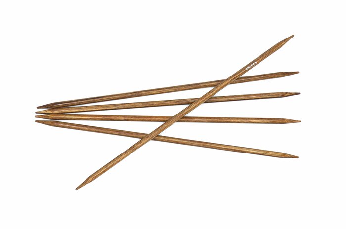 Strømpepinner, 20 cm, 4.5 mm - Bjørk