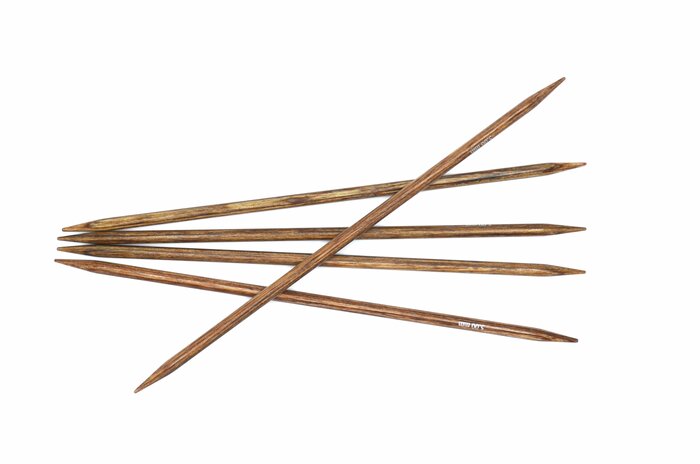Strømpepinner, 20 cm, 5.0 mm - Bjørk