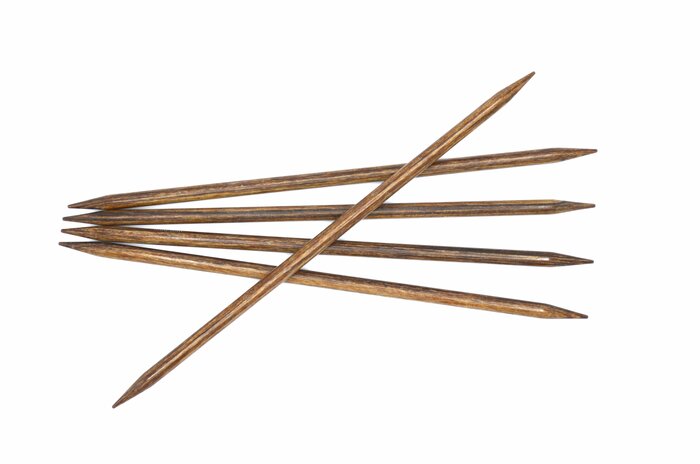 Strømpepinner, 20 cm, 6.0 mm - Bjørk