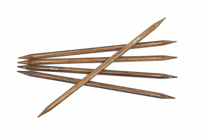 Strømpepinner, 20 cm, 7.0 mm - Bjørk