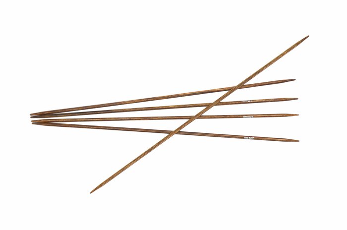 Strømpepinner, 20 cm, 2.5 mm - Bjørk