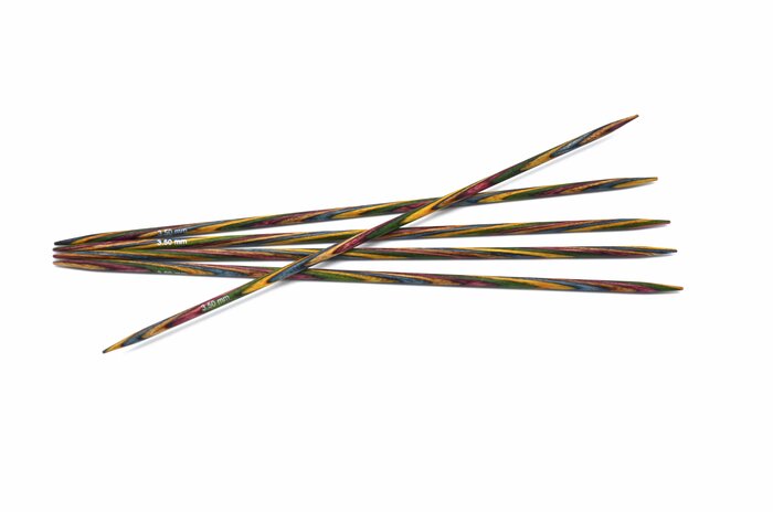 Symfonie, 20 cm, 3.5  mm - Strømpepinner i bjørk