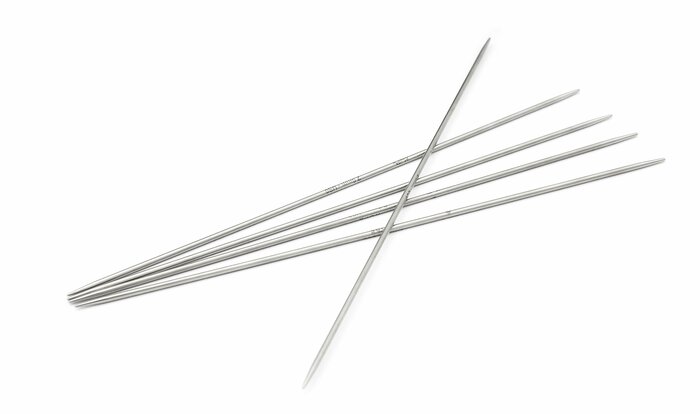 Mindful, 20 cm, 2.0  mm - Strømpepinner i metall