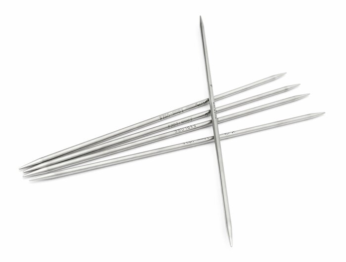 Mindful, 20 cm, 3.0  mm - Strømpepinner i metall